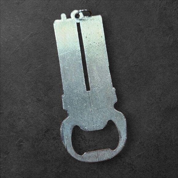 Rare 9/11 Twin Towers Bottle Opener NYC Souvenir w/ FREE “Never Forget” Tote Bag - Picture 2 of 5